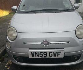 FIAT, 500, HATCHBACK, 2009, MANUAL, 1242 (CC), 3 DOORS