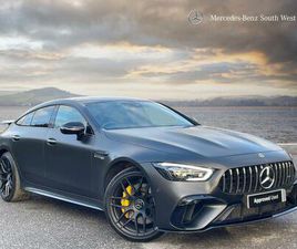 MERCEDES AMG GT 4 PORTES GT 63 AMG 4.0 63 V8 BITURBO S (PREMIUM PLUS) COUPE SPDS MCT 4MATIC+ EURO 6 (START/STOP) 5DR