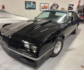 1986 CHEVROLET MONTE CARLO