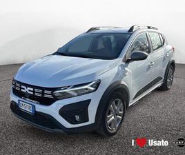 DACIA SANDERO STEPWAY STEPWAY III 2021 STEPWAY 1.0 TCE COMFORT ECO-G 100