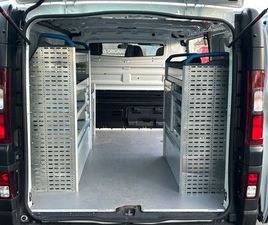 OPEL VIVARO COMBI OPEL VIVARO B KASTEN NAVI PDC SITZHZG SORTIMO REGALE