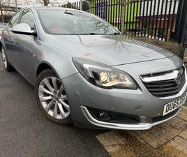 VAUXHALL INSIGNIA 2.0 CDTI ECOFLEX ELITE NAV EURO 5 (START/STOP) 5DR