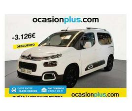 BERLINGO VAN BLUEHDI S&S TALLA M CLUB 130