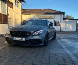 MERCEDES CLASSE C COUPE C 63 AMG MERCEDES-BENZ C 63 AMG COUPÉ