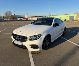 MERCEDES CLASSE E CABRIO E 300 MERCEDES-BENZ E 300 COUPÉ PANO|360*|SPORT-AUSPUFF|BUMESTER