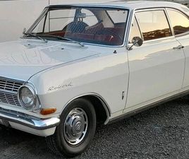 OPEL REKORD COUPE OPEL REKORD A COUPÉ