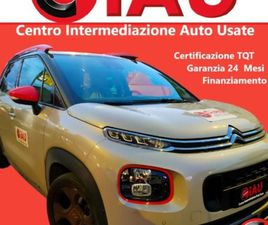 CITROEN C3 AIRCROSS C3 AIRCROSS 1ª S. C3 AIRCROSS PURETECH 110 S&S EAT6 SHINE