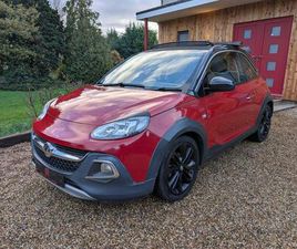 VAUXHALL ADAM 1.2 16V ROCKS AIR EURO 5 3DR