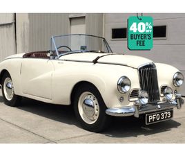 CYBER MONDAY! 1954 SUNBEAM ALPINE MARK I CONVERTIBLE