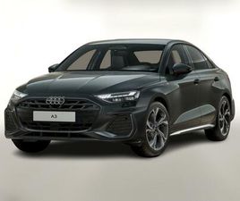 AUDI A3 BERLINA S LINE LIM TFSI 204 QUATTRO NAV S-INT LED SHZ