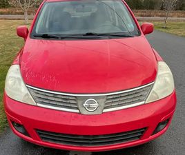NISSAN VERSA HATCHBACK 2009 NISSAN VERSA