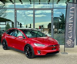 MODEL X 100 D LUDICROUS PERFORMANCE / ENHANCED AUTOPILOT / 6 SITZE