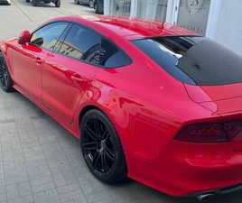 AUDI A7 BITDI 2 X S LINE SULECHÓW • OLX.PL