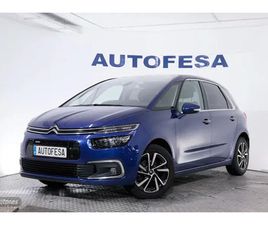 CITROEN C4 PICASSO 1.2 PURETECH AUTO SHINE 130CV 5P #TECHO DOBLE, NAVY, PARKTRONIC