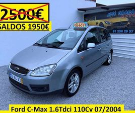 FORD FOCUS C-MAX 1.6 TDCI GHIA