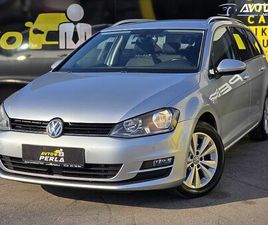 VOLKSWAGEN GOLF VARIANT 1.6 TDI TDI-ACC-NAVI-KREDIT BREZ POLOGA-