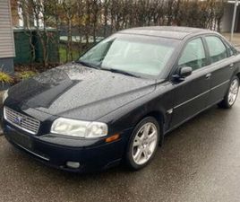 VOLVO S80 VOLVO S80 AUTOGAS/LPG-PRINS / AUTOM /LEDER / ALLWETTER