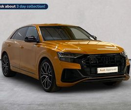 2022 AUDI SQ8 SQ8 TFSI QUATTRO BLACK EDITION 5DR TIPTRONIC