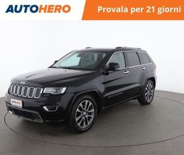 GR.CHEROKEE 4ª S. GRAND CHEROKEE 3.0 V6 CRD 250 CV MULTIJET II OVERLAND