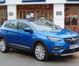 VAUXHALL GRANDLAND X 1.2 TURBO ELITE NAV AUTO EURO 6 (START/STOP) 5DR