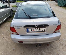 HYUNDAI ACCENT HYUNDAI ACCENT 1.5 LPG