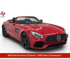 MERCEDES AMG GT ROADSTER 2019 MERCEDES-BENZ MERCEDES-AMG GT ROADSTER 2D