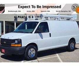 CHEVROLET EXPRESS 2012 CHEVROLET EXPRESS VAN