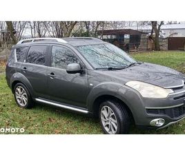 CITROËN C-CROSSER FAP EXCLUSIVE