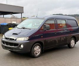 HYUNDAI H1 HYUNDAI H-1 KASTEN LKW 6 SITZER KLIMA TÜV