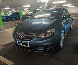 OPEL CASCADA 2.0 CDTI 121KW ECOFLEX EDITION