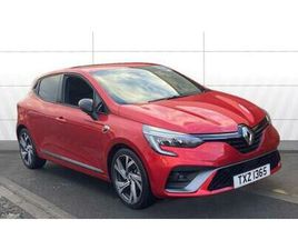 RENAULT CLIO 2023 RENAULT CLIO 1.0 TCE 90 RS LINE 5DR PETROL HATCHBACK HATCHBACK PETROL MANUAL