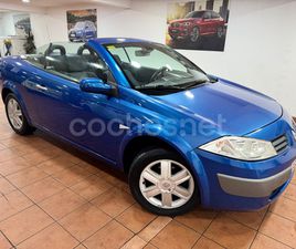 RENAULT MEGANE COUPE RENAULT MÉGANE COUPECABR. CONFORT DYNAMIQUE 1.6 16V