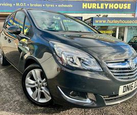 VAUXHALL MERIVA 1.4I TURBO SE EURO 6 5DR