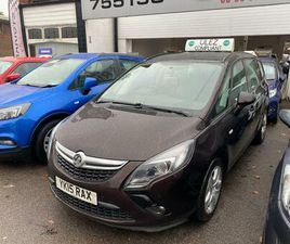 VAUXHALL ZAFIRA 1.8 16V EXCLUSIV EURO 5 5DR