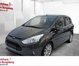 FORD B-MAX 1.6 AT TITANIUM KLIMAA. NAVI GANZJAHRESREI