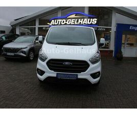 FORD TRANSIT CUSTOM FORD TRANSIT CUSTOM KASTEN 300 L2 TREND,AHK, KLIMA,