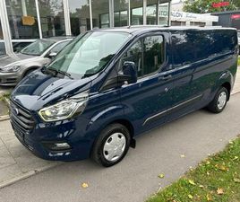 FORD TRANSIT CUSTOM FORD TRANSIT CUSTOM L2 LANG DACHTRÄGER AHK 2.8T PDC