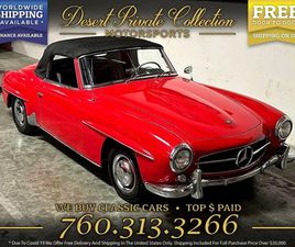 1958 MERCEDES-BENZ 190-SERIES ROADSTER