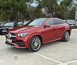MERCEDES GLE COUPE GLE COUPE 350 MERCEDES GLE *COUPE* 350 D 4MATIC 195CV