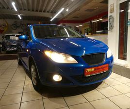 SEAT IBIZA SC STYLE KLIMA=TÜV/AU+SERVICE NEU=8X RAD=!