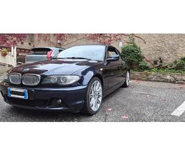 BMW 320 CD CABRIO DIESEL E46