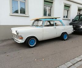 OPEL REKORD OLYMPIA P2 1962