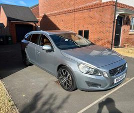 VOLVO V60 POLESTAR 3.0 T6 SE LUX ESTATE 5DR PETROL GEARTRONIC AWD EURO 5 - POLESTAR UPGRADE (340BHP)