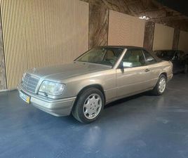 MERCEDES-BENZ E-KLASSE CABRIO - 320 FACELIFT W124 FULL OPTIONS AIRCO 2 JAAR APK