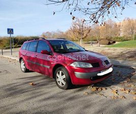 RENAULT MEGANE ESTATE RENAULT MEGANE GRAND TOUR CONFORT DYNAMIQUE 1.6 16V