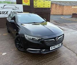 VAUXHALL INSIGNIA SPORTS TOURER 1.6 TURBO D ECOTEC DESIGN NAV SPORTS TOURER EURO 6 (START/STOP) 5DR