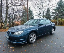 SUBARU TRIBECA SUBARU IMPREZA 2.0 R AUS 2 HAND, SCHECKHEF...