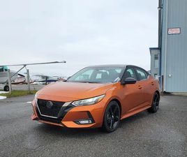 NISSAN SENTRA NISSAN SENTRA SR 2021