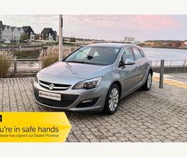 VAUXHALL ASTRA 1.6I TECH LINE AUTO EURO 6 5DR