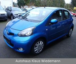 TOYOTA AYGO TOYOTA AYGO (X) 1,0-L-VVT-I COOLBLUE - 1.HD./49 TKM